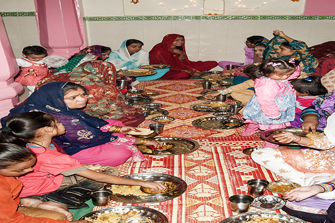 Diwali at Krishna Mandir, Rawalpindi